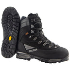 Class 3 (28 m/s) chainsaw safety boots with Vibram sole, waterproof membrane and Perwanger leather. Aluminium toe cap. Mower City Albury.3