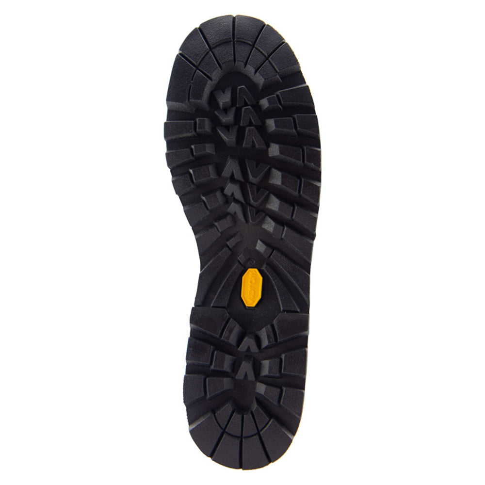 Solidur Class 3 (28 m/s) chainsaw safety boots with Vibram sole, waterproof membrane and Perwanger leather. Aluminium toe cap. Mower City Albury. 4