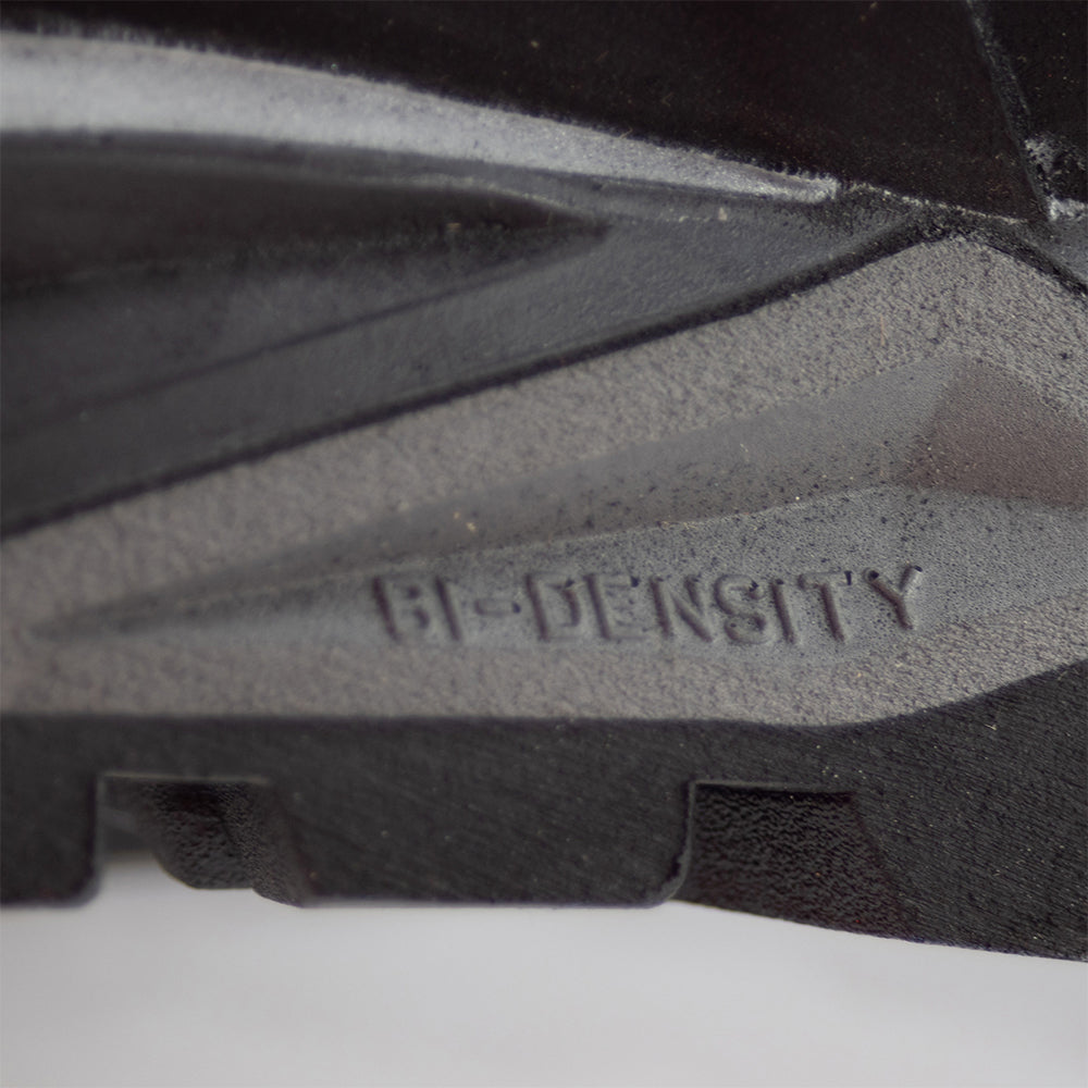 Solidur Class 3 (28 m/s) chainsaw safety boots with Vibram sole, waterproof membrane and Perwanger leather. Aluminium toe cap. Mower City Albury. detail2