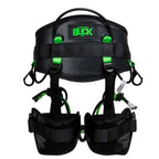Shop the BuckCraft™ Saddle at Mower City Albury. It is lightweight, comfortable, and packed with features. It is perfect for beginners and seasoned tree climbers. Order now and pick up at our Albury shop. On request, we can deliver! back view