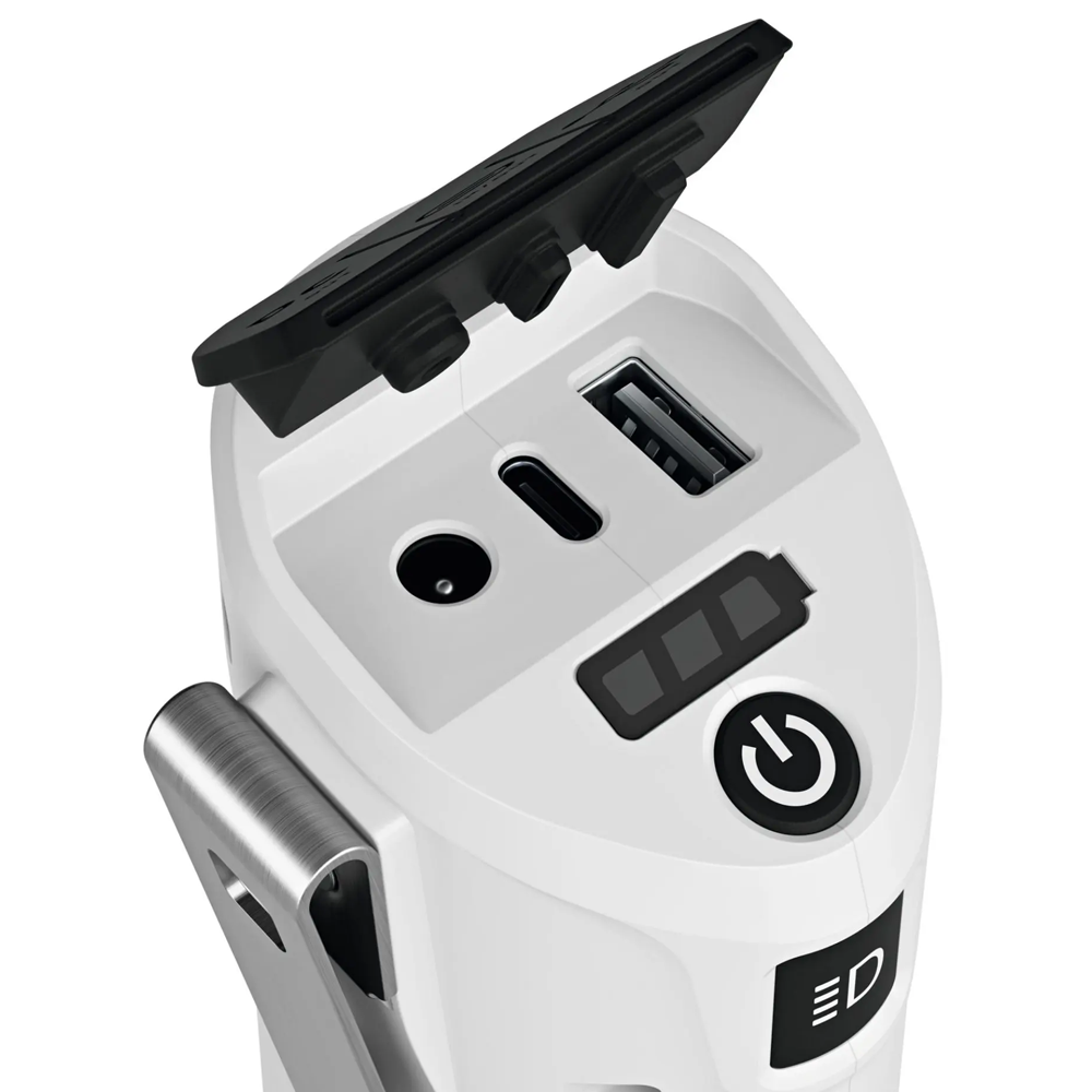 Portable power on the go. The STIHL PS 1 is a multi-function power bank, torch, and charger for AS 2 batteries — ideal for worksites, outdoor use, and staying connected off-grid. Available now at Mower City Albury. ports