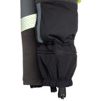 both leg detail Solidur - Climbcut Class 1 Design A chainsaw trousers built for climbing and work at height. Slim fit, Kevlar reinforcement, calf protection. In store in Albury.