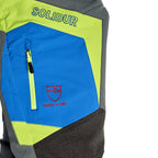 pocket and high-vis detail Solidur - Climbcut Class 1 Design A chainsaw trousers built for climbing and work at height. Slim fit, Kevlar reinforcement, calf protection. In store in Albury.