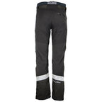 Back of Limited edition Solidur Climbcut chainsaw trousers in blue and grey. Class 1 Design A, water repellent, slim fit for climbing. Mower City Albury.