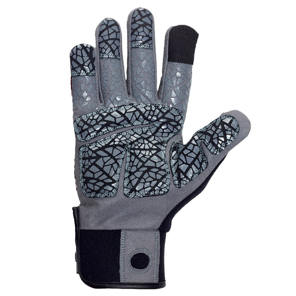 Solidur Insulated winter work gloves with Thinsulate lining and windproof, waterproof GORE Windstopper layer. Touchscreen fingertip. Albury. 2