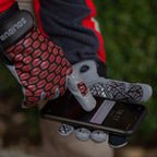Solidur Insulated winter work gloves with Thinsulate lining and windproof, waterproof GORE Windstopper layer. Touchscreen fingertip. Albury. Able to use phone