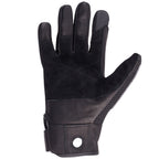Solidur Handling gloves with impact protection over the knuckles and back of hand. Leather palm, breathable mesh, touchscreen fingertip. Albury.