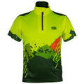 Solidur short sleeve Lightweight fluorescent work polo in yellow Quick drying, UPF 40+ sun protection. Mower City Albury.