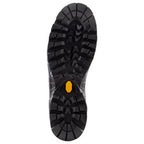Solidur Class 2 chainsaw climbing boots for arborists. Vibram Winkler sole with through-holes for an SRT foot loop. Resoleable. Mower City Albury. Soles