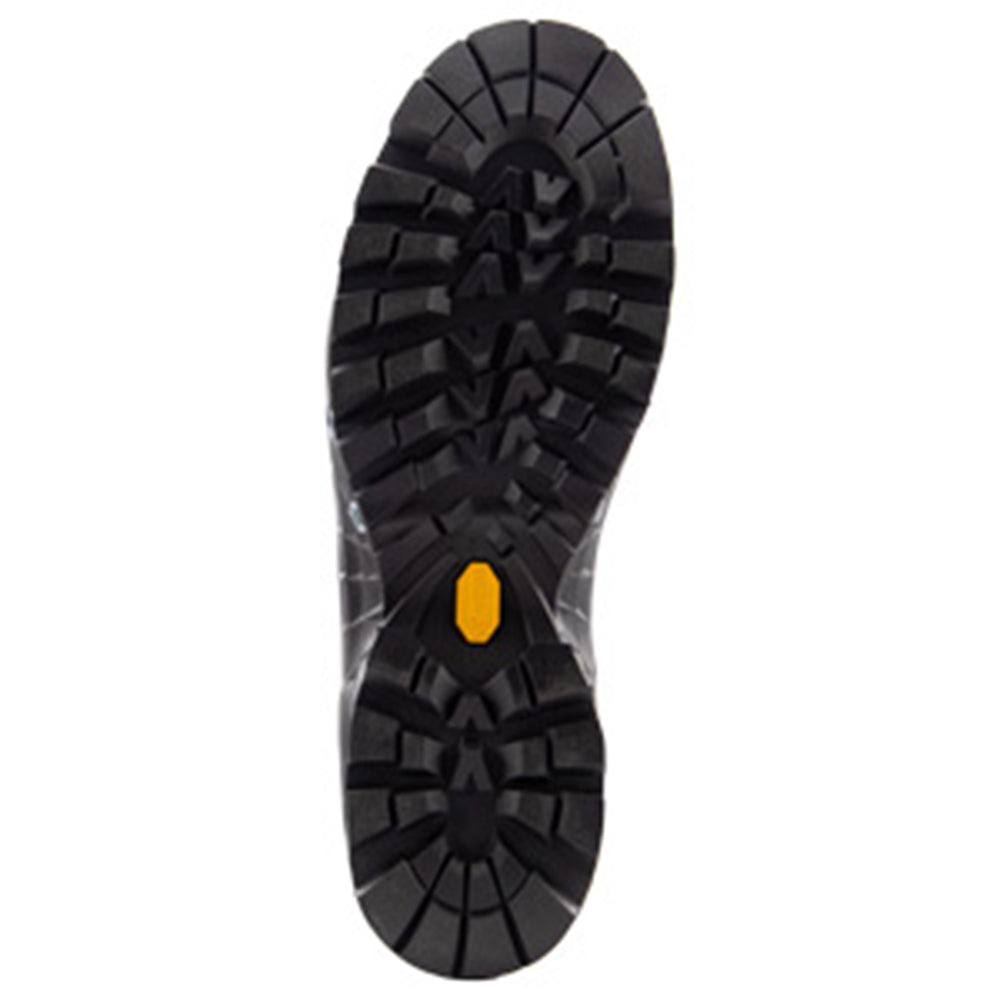 Solidur Class 2 chainsaw climbing boots for arborists. Vibram Winkler sole with through-holes for an SRT foot loop. Resoleable. Mower City Albury. Soles