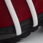 Solidur Class 2 chainsaw climbing boots for arborists. Vibram Winkler sole with through-holes for an SRT foot loop. Resoleable. Mower City Albury. detail4
