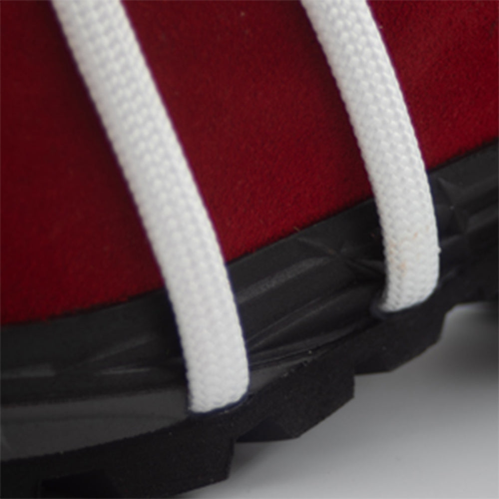 Solidur Class 2 chainsaw climbing boots for arborists. Vibram Winkler sole with through-holes for an SRT foot loop. Resoleable. Mower City Albury. detail4