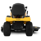 Cub Cadet Enduro XT2 LX 46 K ride-on mower with 24HP Kawasaki engine, 46-inch fabricated deck and diff lock, suited to properties up to 5 acres. Talk to the team at Mower City Albury.  Rear view