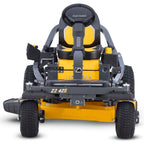 Cub Cadet Ultima Z2 42 S zero turn mower with Syncro Steer, 21.5HP Kawasaki engine and 42-inch fabricated deck. Talk to Mower City Albury. front profile