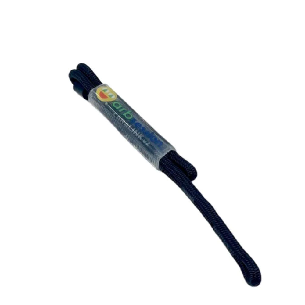 Discover Arbsession's caraLINK v2 Rope Wrench Tether at Mower City Albury: Compact, solid, and seamlessly integrated into your climbing system. Handcrafted by the Arbsession Splicing Team, it includes the DMM Ultra O for a complete kit. Ideal for arborists, ascenders, and descenders. 4
