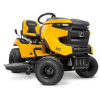Tackle big lawns with the Cub Cadet XT1 21/42 ride-on mower. 42” deck, 21HP V-Twin, cruise control & hydro drive. Available at Mower City Albury.