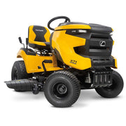 Tackle big lawns with the Cub Cadet XT1 21/42 ride-on mower. 42” deck, 21HP V-Twin, cruise control & hydro drive. Available at Mower City Albury.