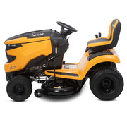 Tackle big lawns with the Cub Cadet XT1 21/42 ride-on mower. 42” deck, 21HP V-Twin, cruise control & hydro drive. Available at Mower City Albury. 4