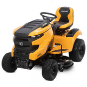 Tackle big lawns with the Cub Cadet XT1 21/42 ride-on mower. 42” deck, 21HP V-Twin, cruise control & hydro drive. Available at Mower City Albury. 5