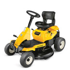 Cub Cadet CC30 H 30-inch compact ride-on lawn mower with hydrostatic drive, ideal for small acreage and tight access lawns — available at Mower City Albury.
3