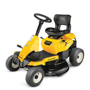 Cub Cadet CC30 H 30-inch compact ride-on lawn mower with hydrostatic drive, ideal for small acreage and tight access lawns — available at Mower City Albury.
3