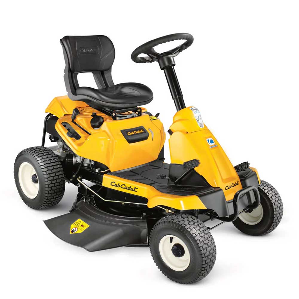 Cub Cadet CC30 H 30-inch compact ride-on lawn mower with hydrostatic drive, ideal for small acreage and tight access lawns — available at Mower City Albury.
