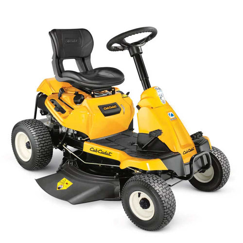 Cub Cadet CC30 H 30-inch compact ride-on lawn mower with hydrostatic drive, ideal for small acreage and tight access lawns — available at Mower City Albury.
