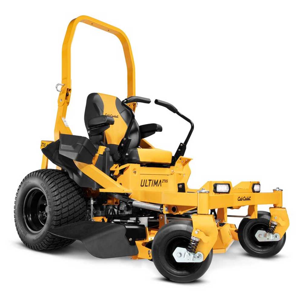 Explore the Cub Cadet Ultima ZTX5 48 Zero Turn Mower – designed for large blocks and challenging terrains. With a powerful 23HP Kawasaki engine and 48-inch fabricated deck, this mower delivers top-tier performance, durability, and comfort. Ideal for "ride-on mowers for big lawns," "zero-turn lawn mowers," and "heavy-duty mowers near me."