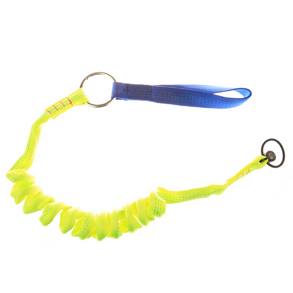 Secure your chainsaw with confidence using the 4ft Dale Jury Chainsaw Lanyard. Crafted from heavy-duty materials, road-tested by top climbers, and featuring an in-line snap-gate carabiner. Perfect for any chainsaw. Order now at Mower City Albury servicing Albury, Wodonga and surrounding local communities. 2 Yellow lanyard
