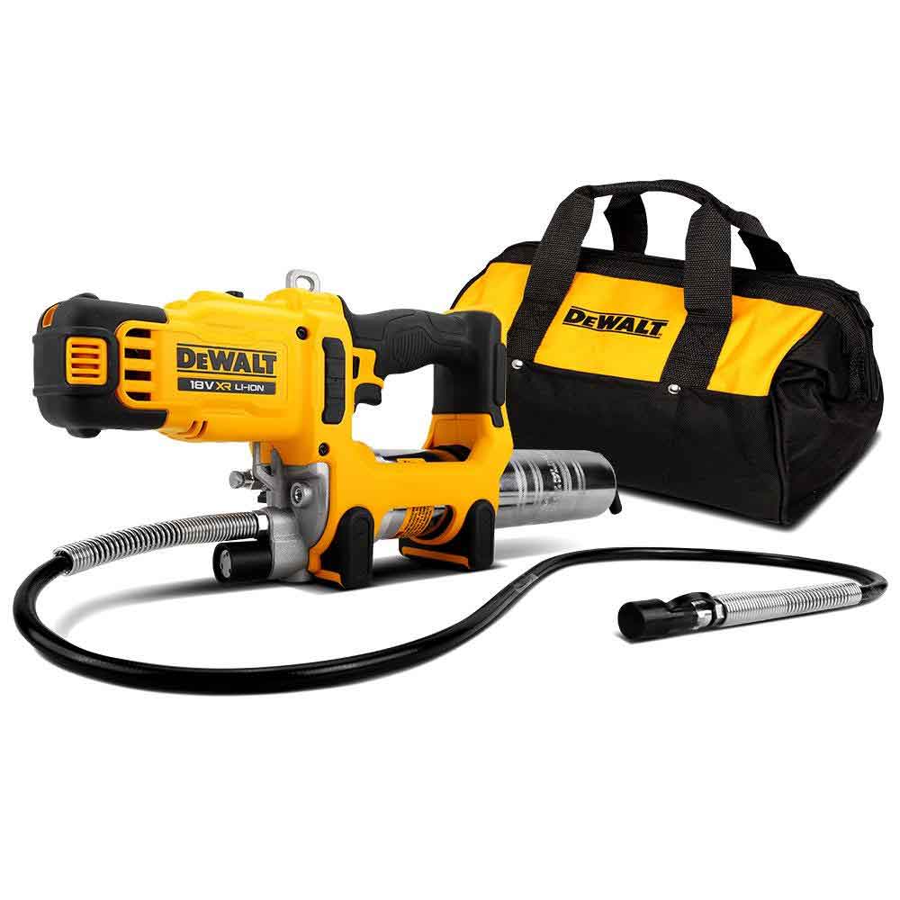 Shop the DEWALT 6 Piece Workshop Kit at Mower City Albury. 6 trade-tough tools, 4 batteries, 2 chargers & storage bag. Built for builders, tradies & mechanics. Buy online or in-store. Grease Gun