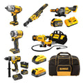 Shop the DEWALT 6 Piece Workshop Kit at Mower City Albury. 6 trade-tough tools, 4 batteries, 2 chargers & storage bag. Built for builders, tradies & mechanics. Buy online or in-store.