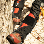 Elevate your tree climbing game with Distel Gecko Aluminum Climber Spurs. Lightweight, adjustable, and crafted for comfort, these climbers offer reliable traction and support up to 110kg. Shop now at Mower City Albury for the ultimate climbing experience. in-action4