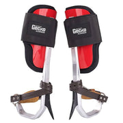 Elevate your tree climbing game with Distel Gecko Aluminum Climber Spurs. Lightweight, adjustable, and crafted for comfort, these climbers offer reliable traction and support up to 110kg. Shop now at Mower City Albury for the ultimate climbing experience. 3
