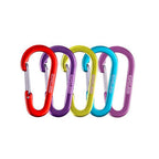 Shop the versatile Edelrid Micro Karabiner at Mower City Albury. Ideal for throwline attachment and SRT systems, this compact carabiner boasts a strong wire gate and flat-sided design. Not for climbing. Order now from your local arbory and OPE experts in Albury, Wodonga and surrounds. Multi0Colours