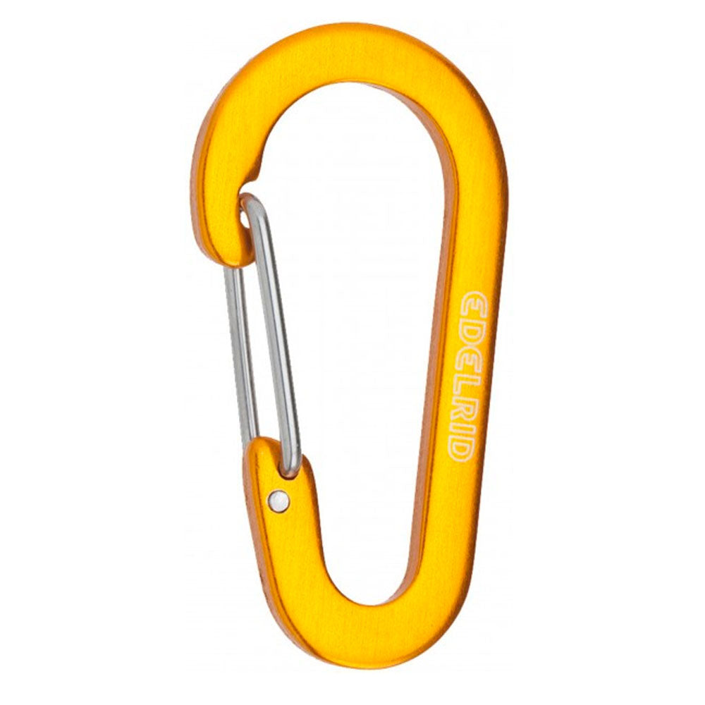 Shop the versatile Edelrid Micro Karabiner at Mower City Albury. Ideal for throwline attachment and SRT systems, this compact carabiner boasts a strong wire gate and flat-sided design. Not for climbing. Order now from your local arbory and OPE experts in Albury, Wodonga and surrounds. Single Carabiner