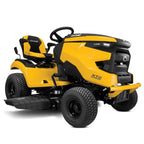 Cub Cadet Enduro XT2 42 K ride-on mower with 21.5HP Kawasaki V-Twin engine and 42-inch fabricated deck, suited to large blocks and small acreage. Mower City Albury