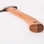 Discover the Gränsfors Hunter’s Axe at Mower City Albury, an authorized Gränsfors dealer. Designed for hunters, this 47 cm axe is perfect for skinning and breaking bones in the field and general camping or wood chopping. Premium Swedish craftsmanship. handle