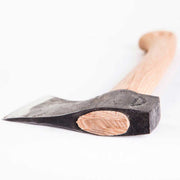 Get the Gränsfors Wildlife Hatchet at Mower City Albury, an authorised dealer. This 34 cm compact hatchet is perfect for camping and light woodwork. It is available online and in-store for all your outdoor needs. Located near you at Albury Wodonga.5