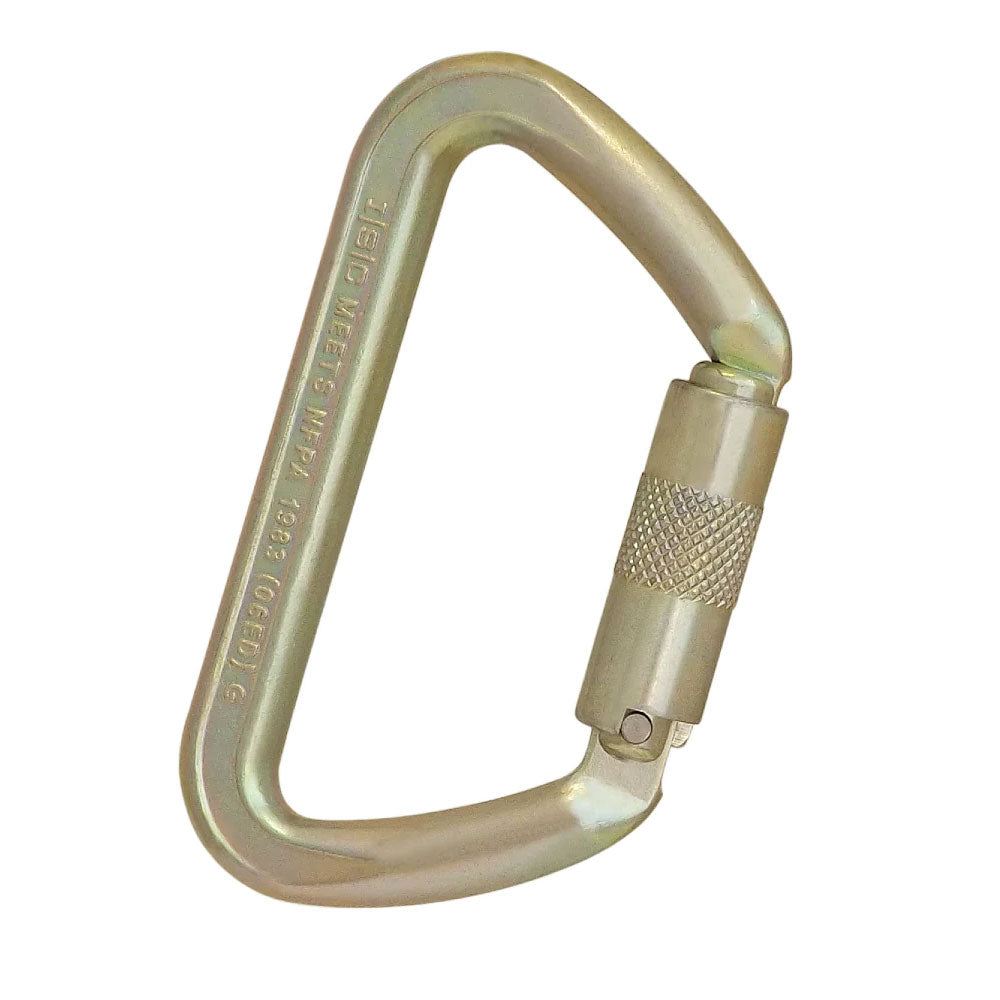 Explore the ISC Small Iron Wizard Karabiner, a robust rigging essential with a 70kN rating. Find yours at Mower City Albury and tackle every job with confidence. Your arbory and outdoor power equipment experts, serving Albury, Wodonga, and beyond.