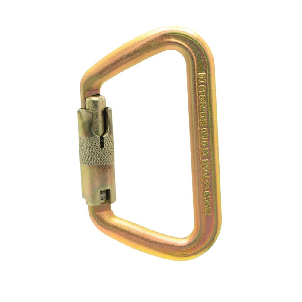 Explore the ISC Small Iron Wizard Karabiner, a robust rigging essential with a 70kN rating. Find yours at Mower City Albury and tackle every job with confidence. Your arbory and outdoor power equipment experts, serving Albury, Wodonga, and beyond. closed