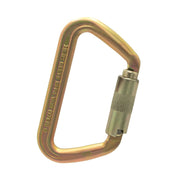 Explore the ISC Small Iron Wizard Karabiner, a robust rigging essential with a 70kN rating. Find yours at Mower City Albury and tackle every job with confidence. Your arbory and outdoor power equipment experts, serving Albury, Wodonga, and beyond. 4