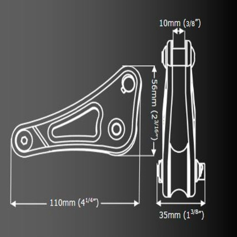Discover the versatility of ISC Singing Tree Rope Wrench RP280 at Mower City Albury. a trusted tool revolutionising the climbing industry. Elevate safety and efficiency in arborist climbing with premium gear. Explore and buy today. Servicing Albury and surrounding areas.  Specifications