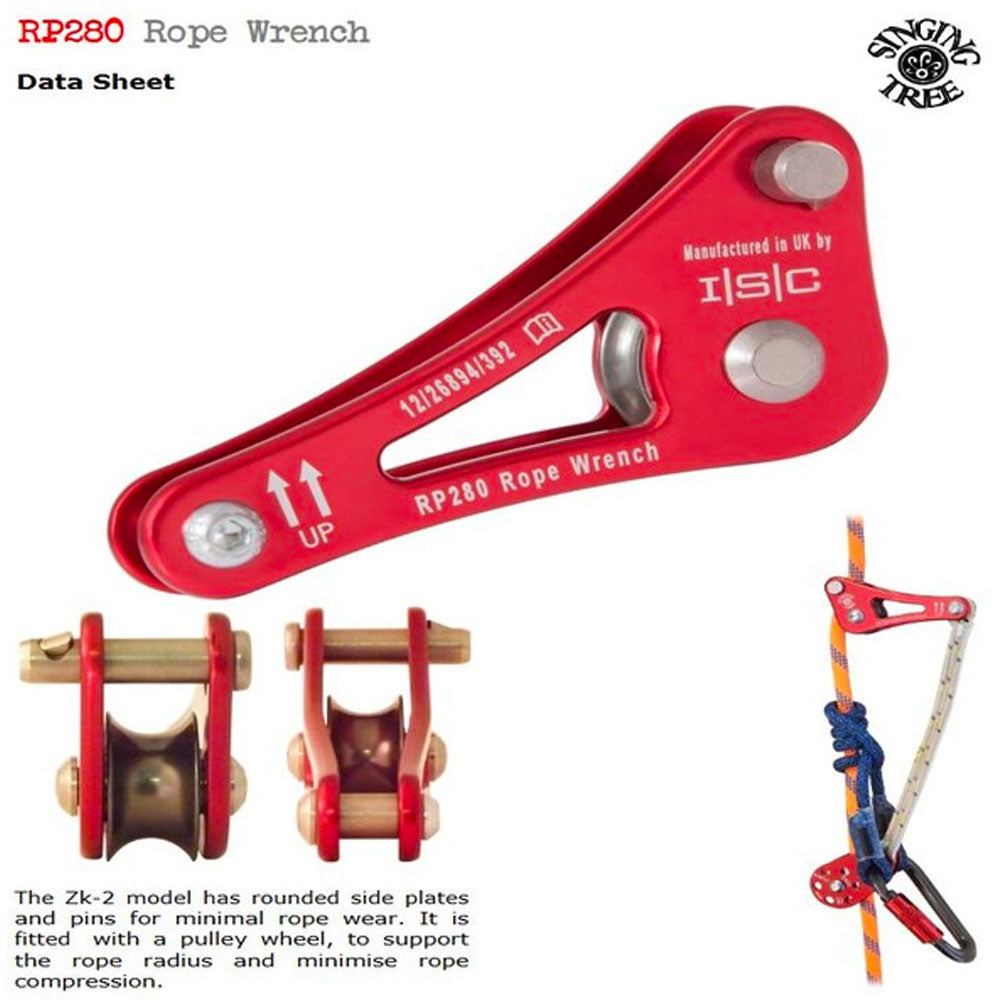 ISC Singing Tree Rope Wrench - RP280 | Mower City Albury