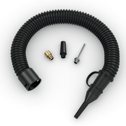 Portable STIHL KOA 20 Air Inflator with battery & charger. Inflate tyres, balls & gear with ease. In stock at Mower City Albury - Online and In-Store - all charging accessories included