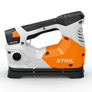 Portable STIHL KOA 20 Air Inflator with battery & charger. Inflate tyres, balls & gear with ease. In stock at Mower City Albury - Online and In-Store 2