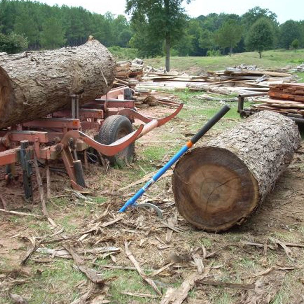Get a grip on log rolling with the Logrite Cant Hook from Mower City Albury. Crafted with a durable aluminium handle and heat-treated zinc-plated hook, it's your ultimate tool for moving logs - with 6 different sizes to suit all log diameters. Shop now with your local arbory and outdoor power equipment experts scenic shot