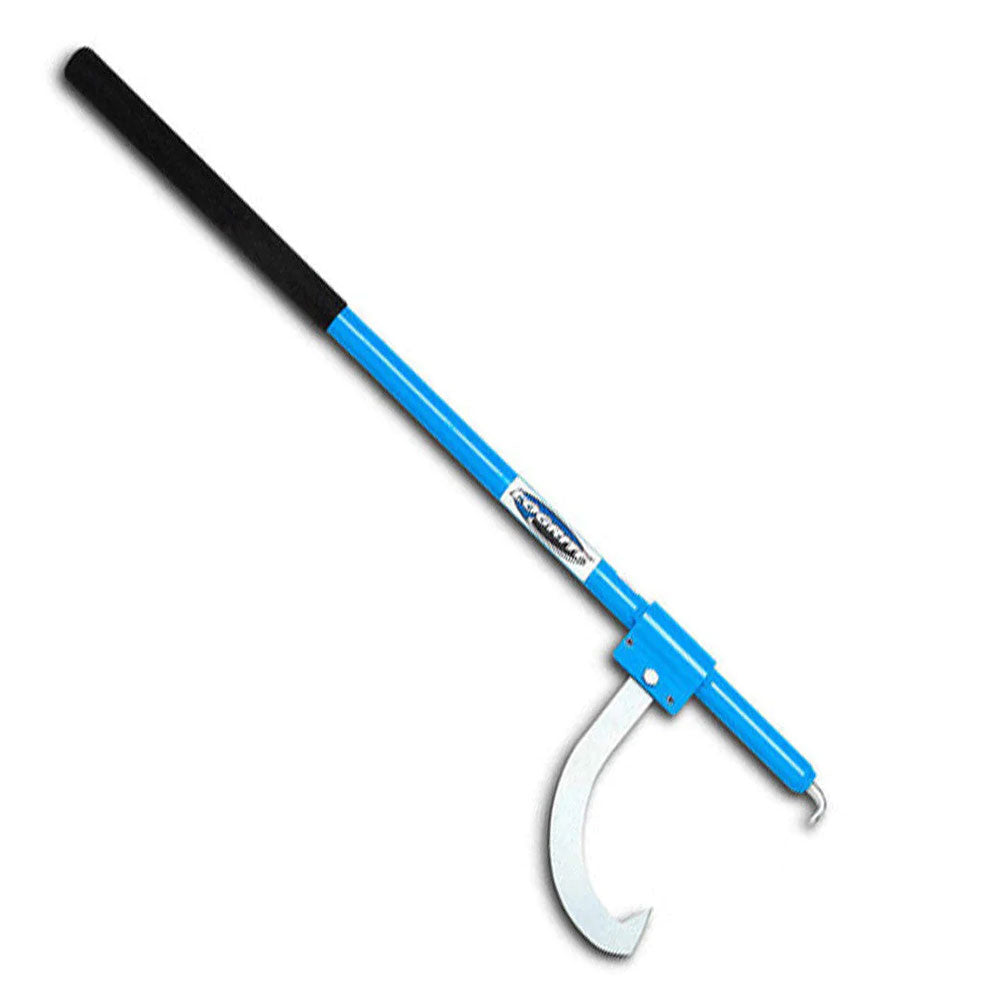 Get a grip on log rolling with the Logrite Cant Hook from Mower City Albury. Crafted with a durable aluminium handle and heat-treated zinc-plated hook, it's your ultimate tool for moving logs - with 6 different sizes to suit all log diameters. Shop now with your local arbory and outdoor power equipment experts