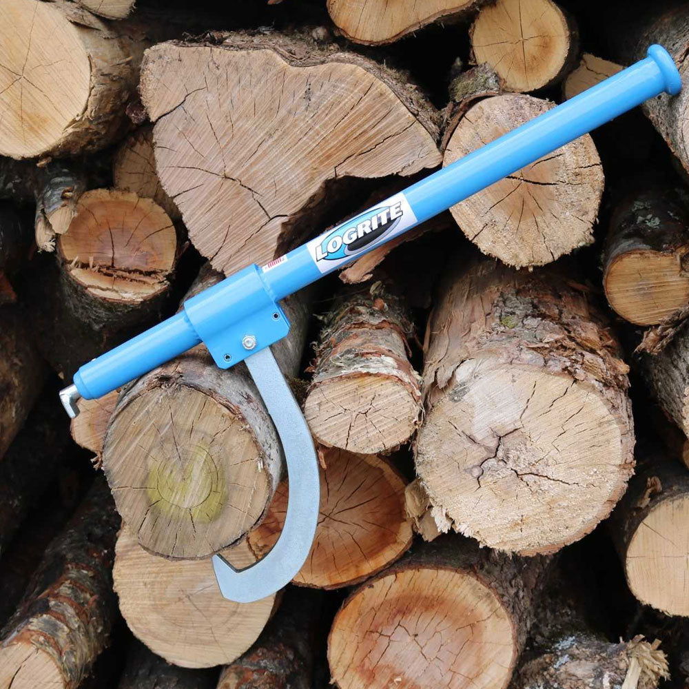 Get a grip on log rolling with the Logrite Cant Hook from Mower City Albury. Crafted with a durable aluminium handle and heat-treated zinc-plated hook, it's your ultimate tool for moving logs - with 6 different sizes to suit all log diameters. Shop now with your local arbory and outdoor power equipment experts with wood