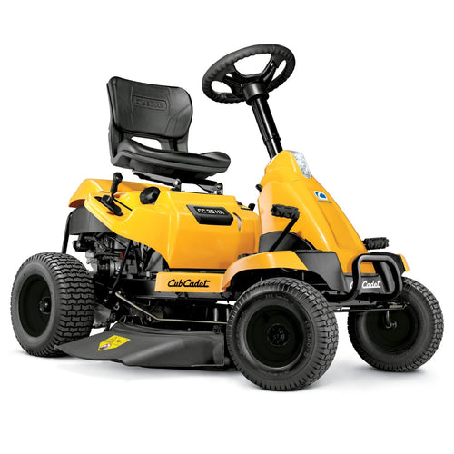 Cub Cadet CC 30 HX Mini Rider with 30-inch deck, 382cc engine and hydrostatic transmission. Talk to the team at Mower City Albury. Side View