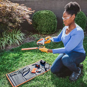 Keep your garden looking sharp with the STIHL HSA 26 Garden Shears Set. Lightweight, cordless, and easy to use for trimming grass or shrubs. Buy online from Mower City Albury – servicing Albury-Wodonga region. kit in action
